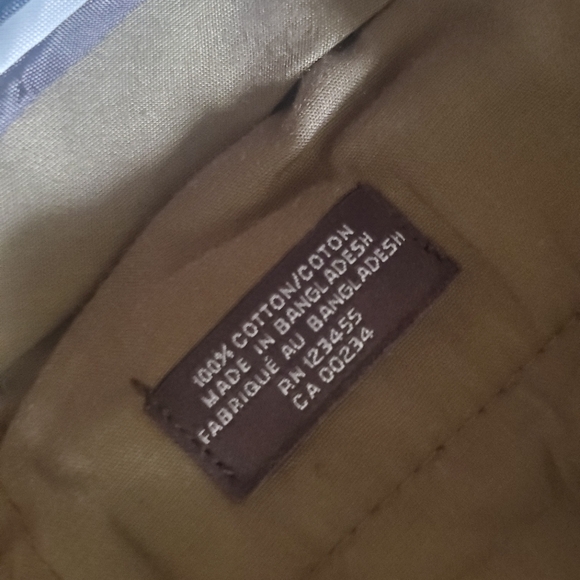 Mens Black Brown 1826 Chino Tailored Fit 38x32 Plaid Pattern w/pockets Slacks - Picture 3 of 9